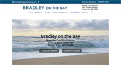 Desktop Screenshot of bradleyonthebay.com