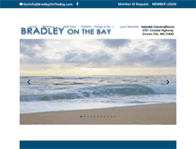 Tablet Screenshot of bradleyonthebay.com